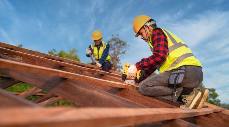 Professional Flat Roofing Installation services in Bonfield, IL